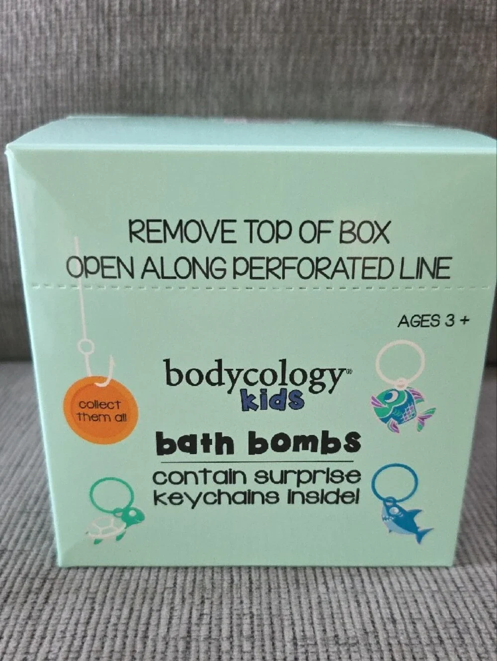 Bodycology Kids Bath Bombs, Ages 3+, 12 Berry Scented Bombs, New.
